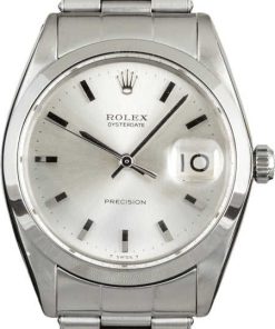 HandMade The Rolex OysterDate 6694 Silver Index Dial