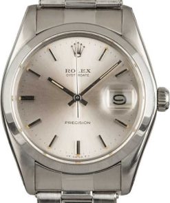 HandMade The Rolex OysterDate 6694 Silver Dial