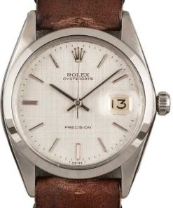 HandMade The Rolex OysterDate 6694 Vintage Men's Watch