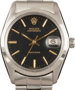 HandMade The Rolex OysterDate 6694 Steel