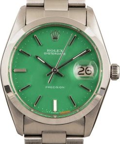 HandMade The Rolex OysterDate 6694 Vintage Men's Watch