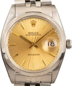 HandMade The Rolex OysterDate 6694 Champagne Dial