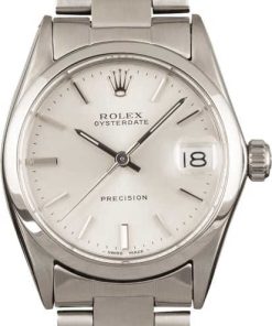 HandMade The Vintage Rolex OysterDate MidSize 6466