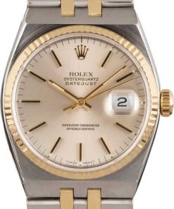 HandMade The Rolex OysterQuartz Datejust 17013 Integral Bracelet