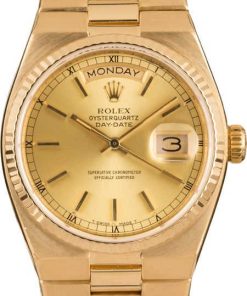 HandMade The Rolex OysterQuartz 19018 Day-Date Integral Band