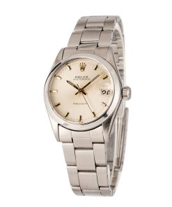 Alternative view of HandMade The Rolex OysterDate 6466 Mid-Size