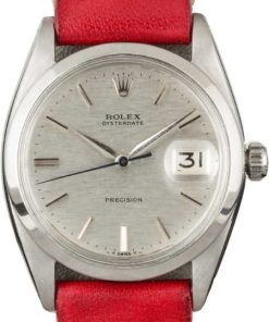 HandMade The Rolex Oysterdate 6694 Silver