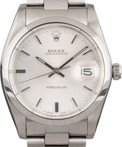 HandMade The Rolex Oysterdate 6694 Silver
