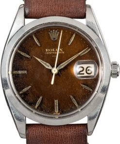 HandMade The Rolex Oysterdate 6694 Vintage Watch