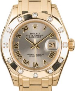 HandMade The Rolex Pearlmaster 80318 Diamond Bezel