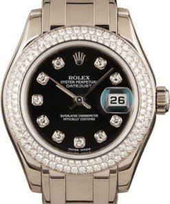 HandMade The Rolex Pearlmaster 80339