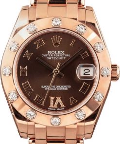 HandMade The Rolex Pearlmaster 81315