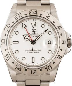 HandMade The Rolex 'Polar' Explorer II Ref 16570