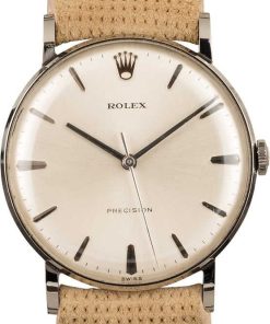 HandMade The Rolex Precision 9829 Silver Dial