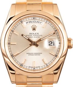 HandMade The Rolex Presidential Rose Gold 118205