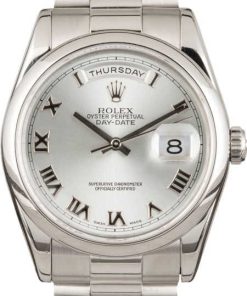 HandMade The Rolex Day-Date 118206 Platinum President