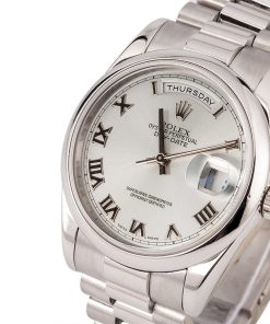 Alternative view of HandMade The Rolex Day-Date 118206 Platinum President