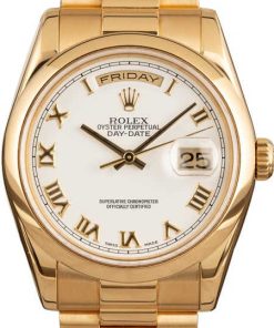 HandMade The Rolex Presidential Day-Date 118208 Roman Dial