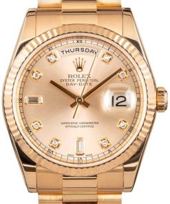 HandMade The Rolex Day-Date President 118235 Rose Gold