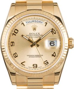 HandMade The Rolex Day-Date 118238 Arabic Dial