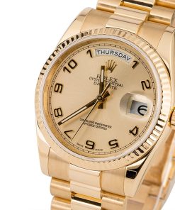 Alternative view of HandMade The Rolex Day-Date 118238 Arabic Dial