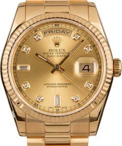 HandMade The Rolex President 118238 Diamond Dial