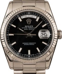 HandMade The Rolex President 118239 Black Dial