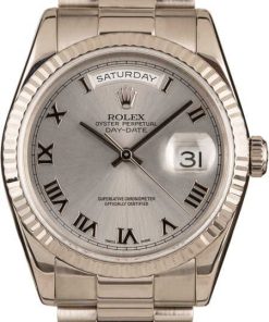 HandMade The Rolex President 118239 White Roman Dial