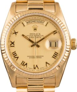 HandMade The Rolex President 18038 Champagne Roman