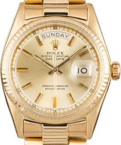 HandMade The Rolex President 1803 Champagne Dial