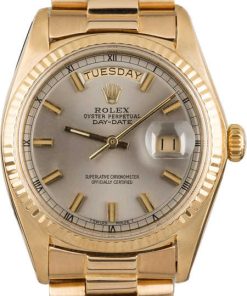 HandMade The Rolex President 1803 Slate Dial