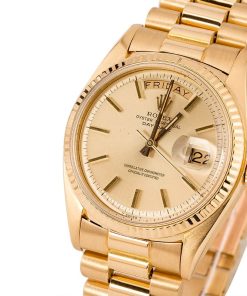 Alternative view of HandMade The Rolex Presidential Day-Date 1803 Vintage Watch