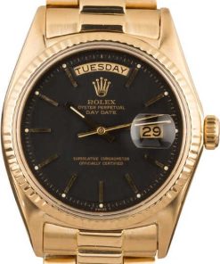 HandMade The Rolex President 1803 Black Dial