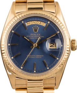 HandMade The Rolex President 1803 Blue Dial