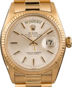 HandMade The Rolex President 1803 Silver Dial