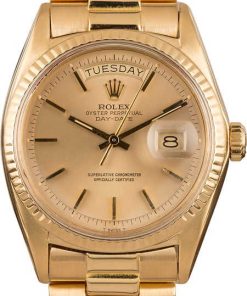 HandMade The Rolex President 1803 Silver Dial