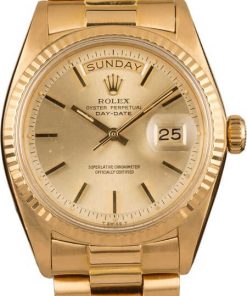 HandMade The 36MM Rolex President 1803 Champagne Dial