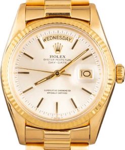 HandMade The Rolex Day-Date Silver Dial Presidential 1803