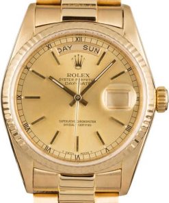 HandMade The Rolex Presidential 18038 Men's Watch