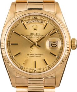 HandMade The Rolex President 18038 Champagne