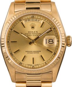 HandMade The Rolex President 18038 Champagne