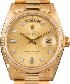 HandMade The Rolex 18038 President Diamond Dial