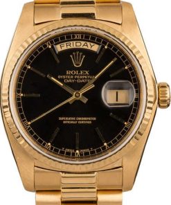 HandMade The Rolex Day-Date 18038 Black Dial T