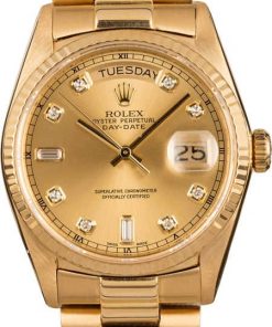 HandMade The Rolex Day-Date Diamond Dial 18038