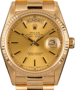 HandMade The Rolex Day-Date 18038 President Watch