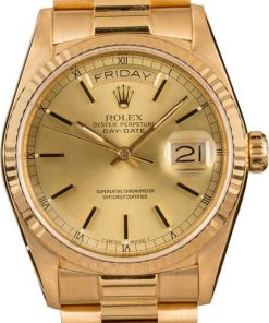 HandMade The Rolex Day-Date 18038 President 18K Gold