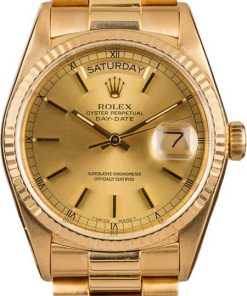 HandMade The Rolex 18038 President Champagne Dial