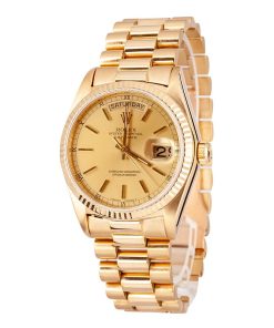 Alternative view of HandMade The Yellow Gold Rolex President Day-Date 18038