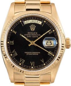 HandMade The Rolex President 18048 Yellow Gold