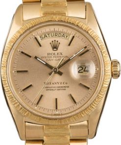 HandMade The Rolex President 1807 Tiffany & Co Dial